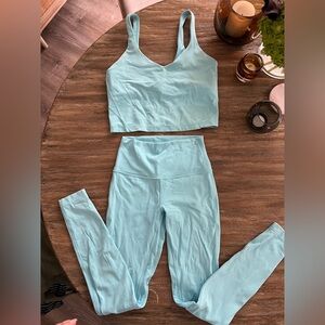 Lulu Lemon Align Workout Set